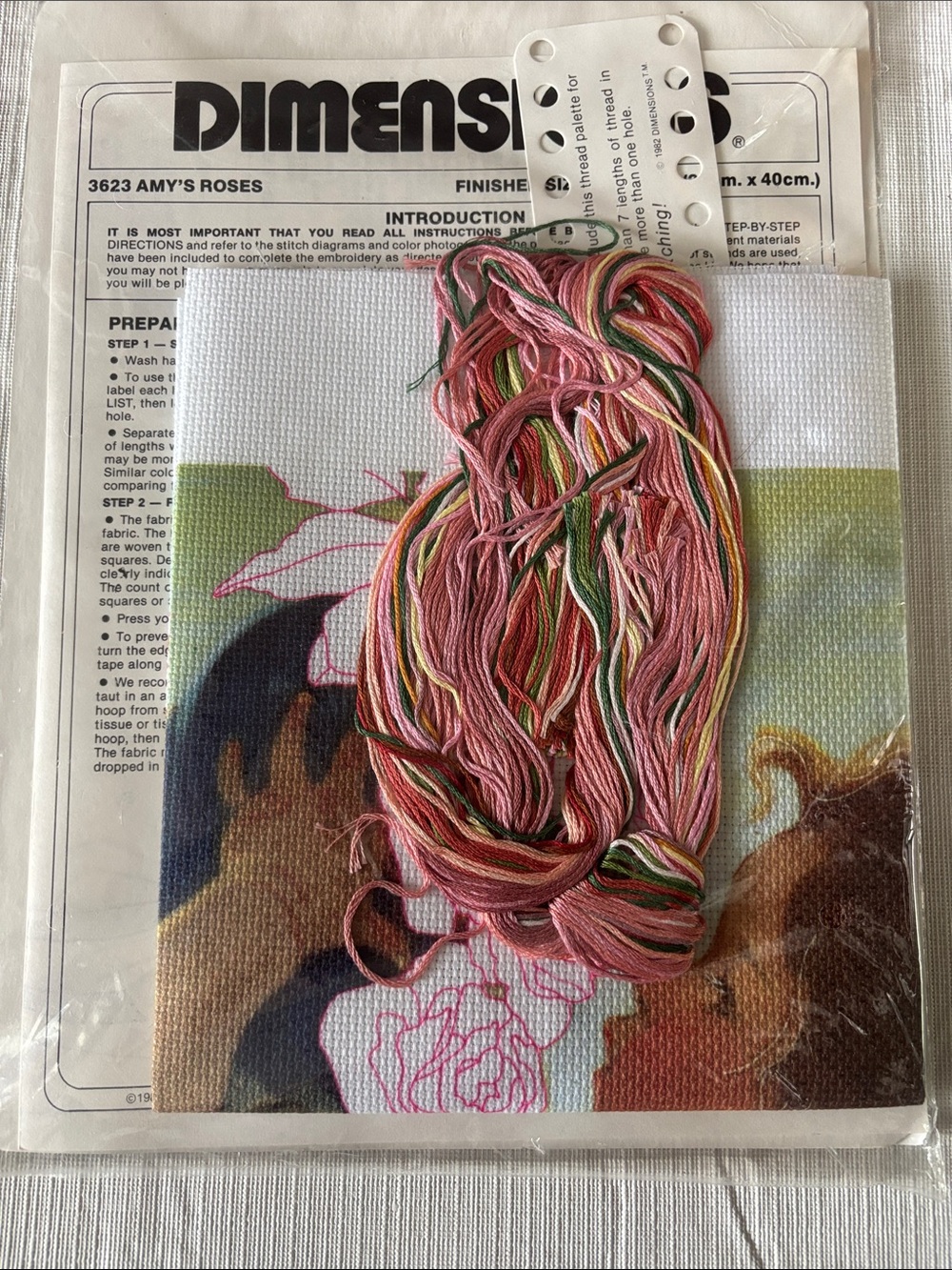 Cross Stitch Dimensions Pattern Kit - Picture 3 of 3